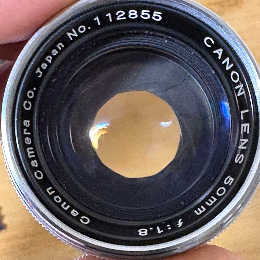 フィルムカメラ Canon IV Sb + serenar 50mm f1.8