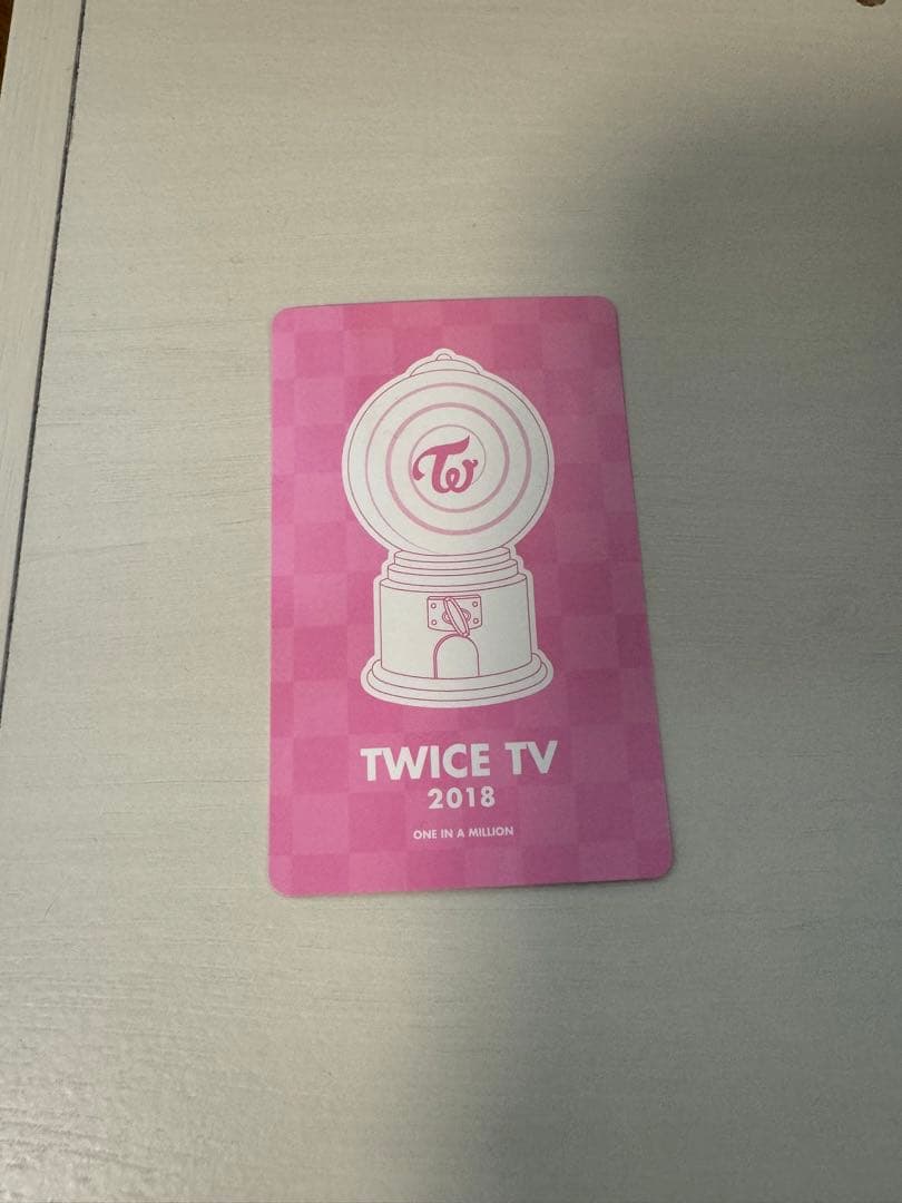 twicetv トレカ　ミナ⑦