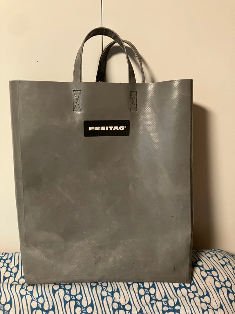 FREITAG F52 MIAMI VICE エコバッグ グレー