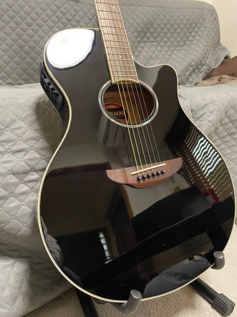 YAMAHAエレアコAPX600使用1週間アコースティックギターヤマハアコギ