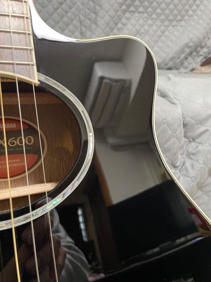 YAMAHAエレアコAPX600使用1週間アコースティックギターヤマハアコギ