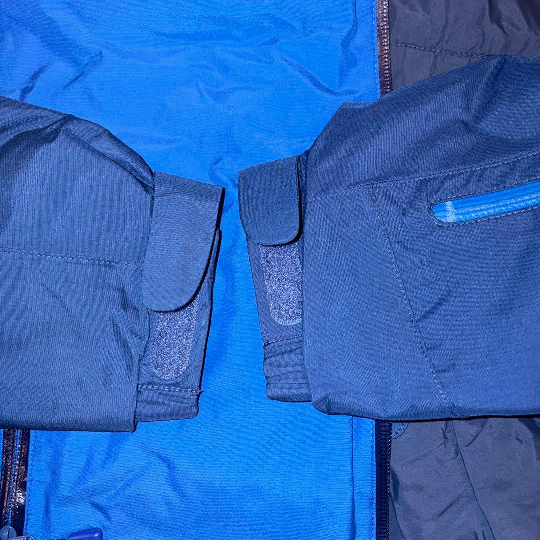 モンベル スノーウェア　上下セット　グローブ160cm