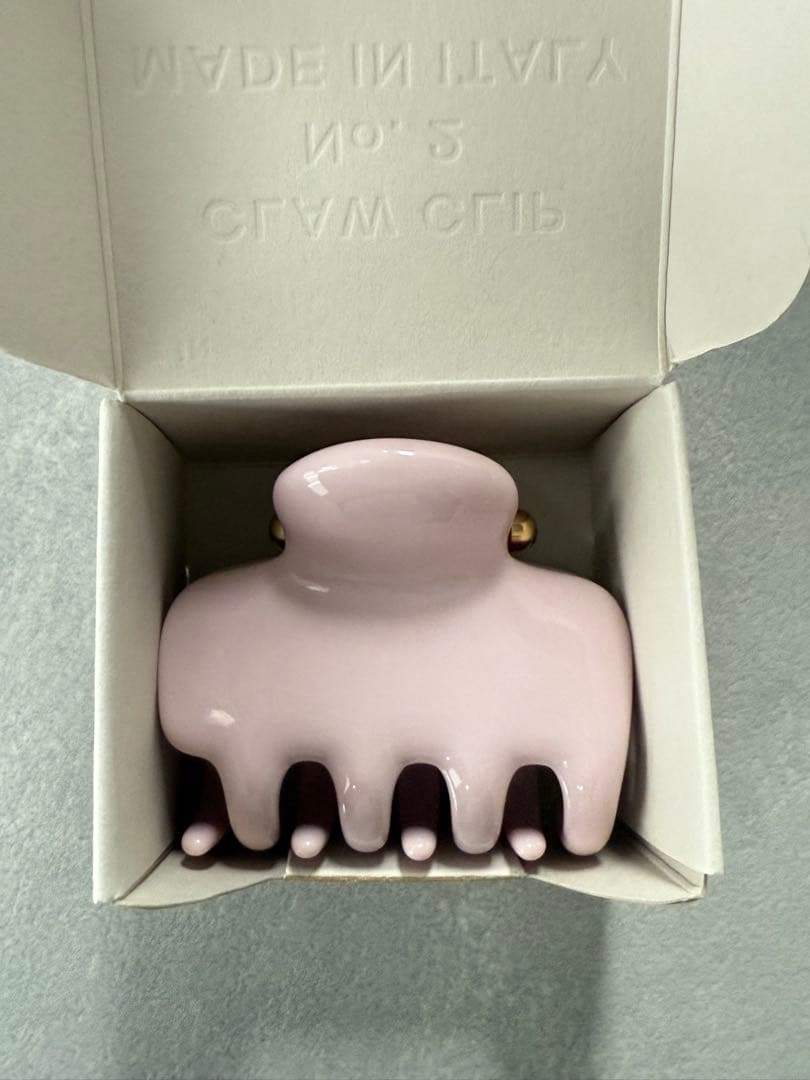 UNDO HAIRWARE ヘアクリップ No.2 2インチ　リラ