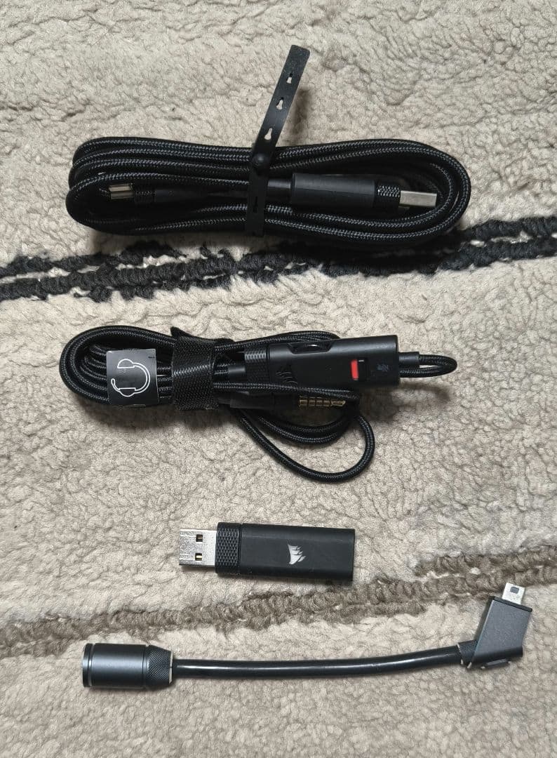 Corsair VIRTUOSO RGB WIRELESS XT　ヘッドセット