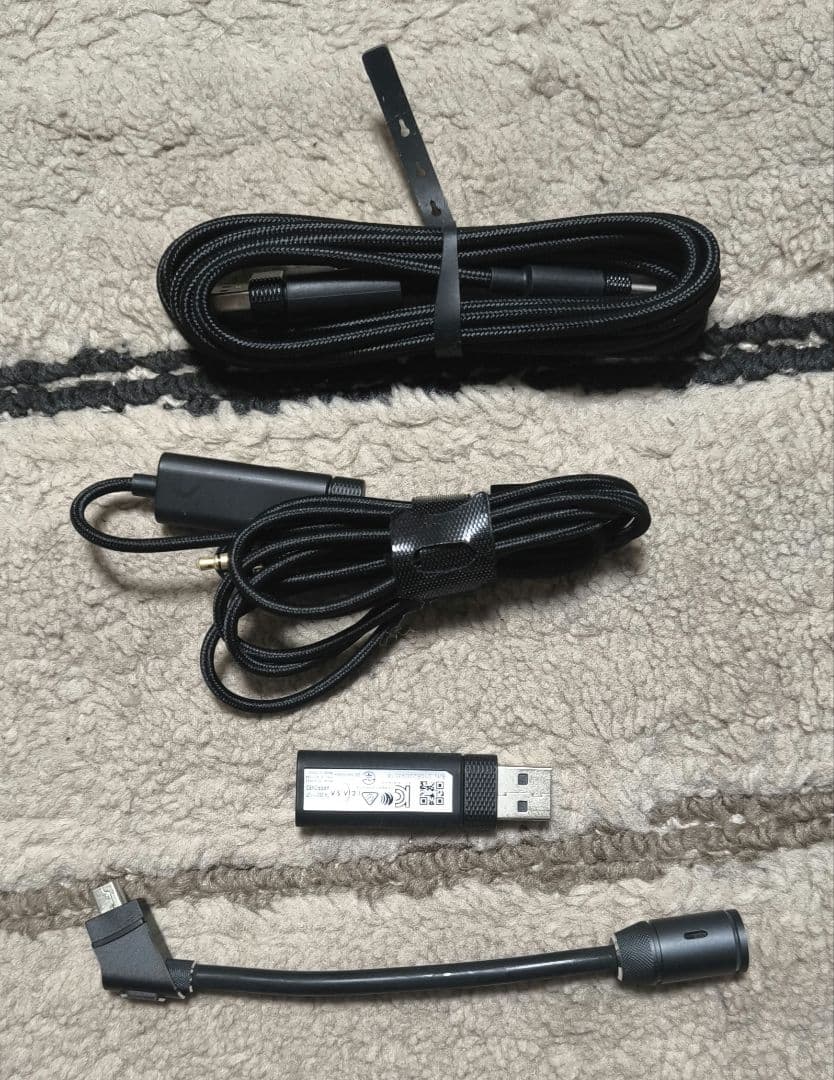 Corsair VIRTUOSO RGB WIRELESS XT　ヘッドセット