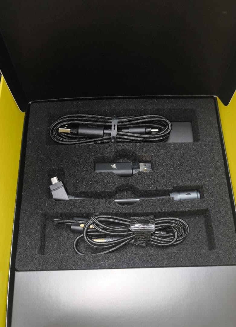 Corsair VIRTUOSO RGB WIRELESS XT　ヘッドセット