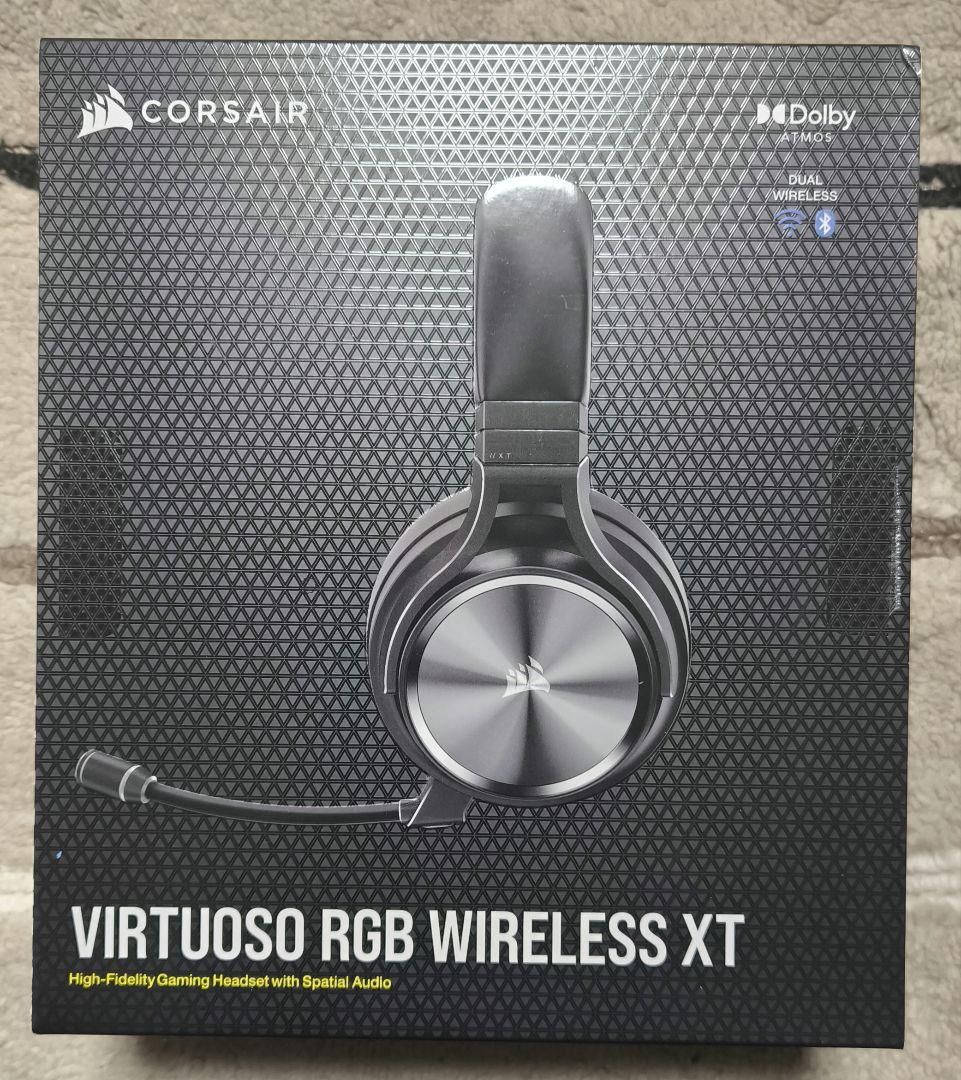 Corsair VIRTUOSO RGB WIRELESS XT　ヘッドセット