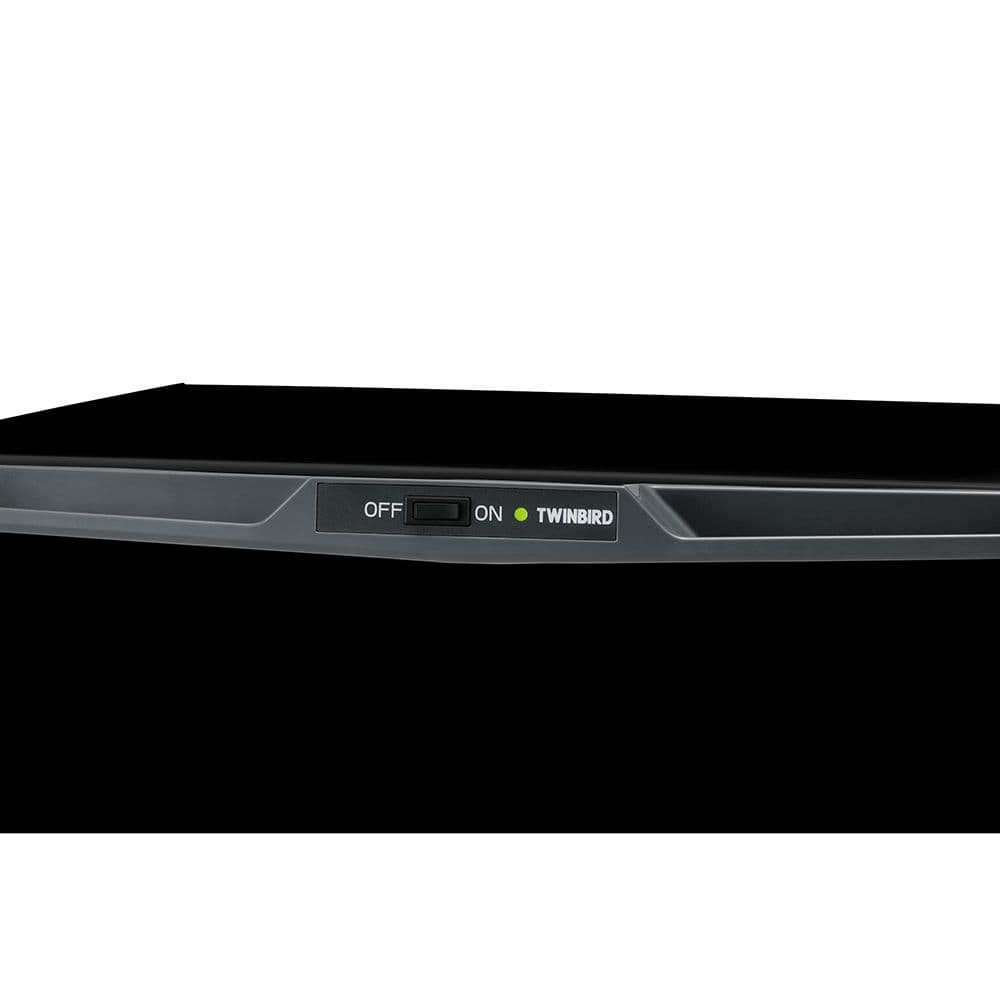 新品　未開封　値引き交渉可　TWINBIRD TR-35R ブラック 冷蔵庫
