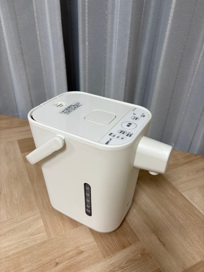 象印 スタン STAN. 電動ポットCP-CA12-WA 電気ケトル