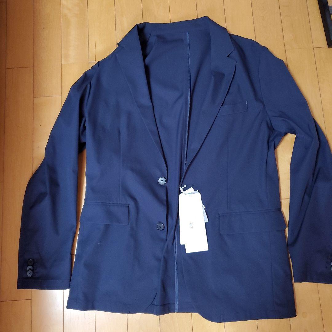 nano・universeダメリーノセットアップネイビーXL