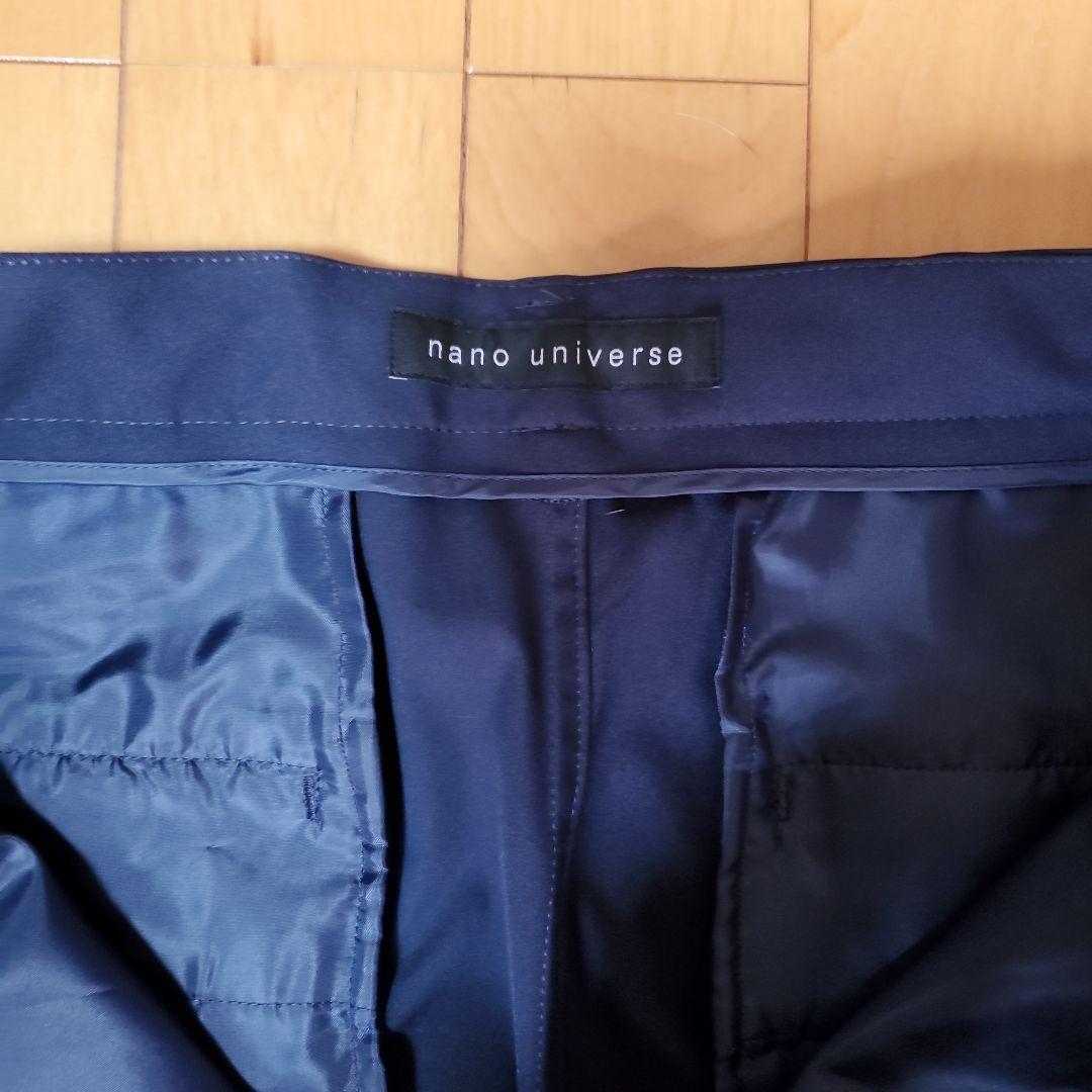 nano・universeダメリーノセットアップネイビーXL
