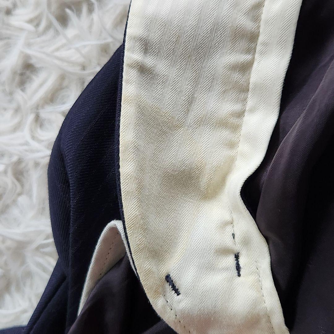 付属品完備✨XL ポールスミス 現行タグ スーツ バルベラ生地 シルク 花柄