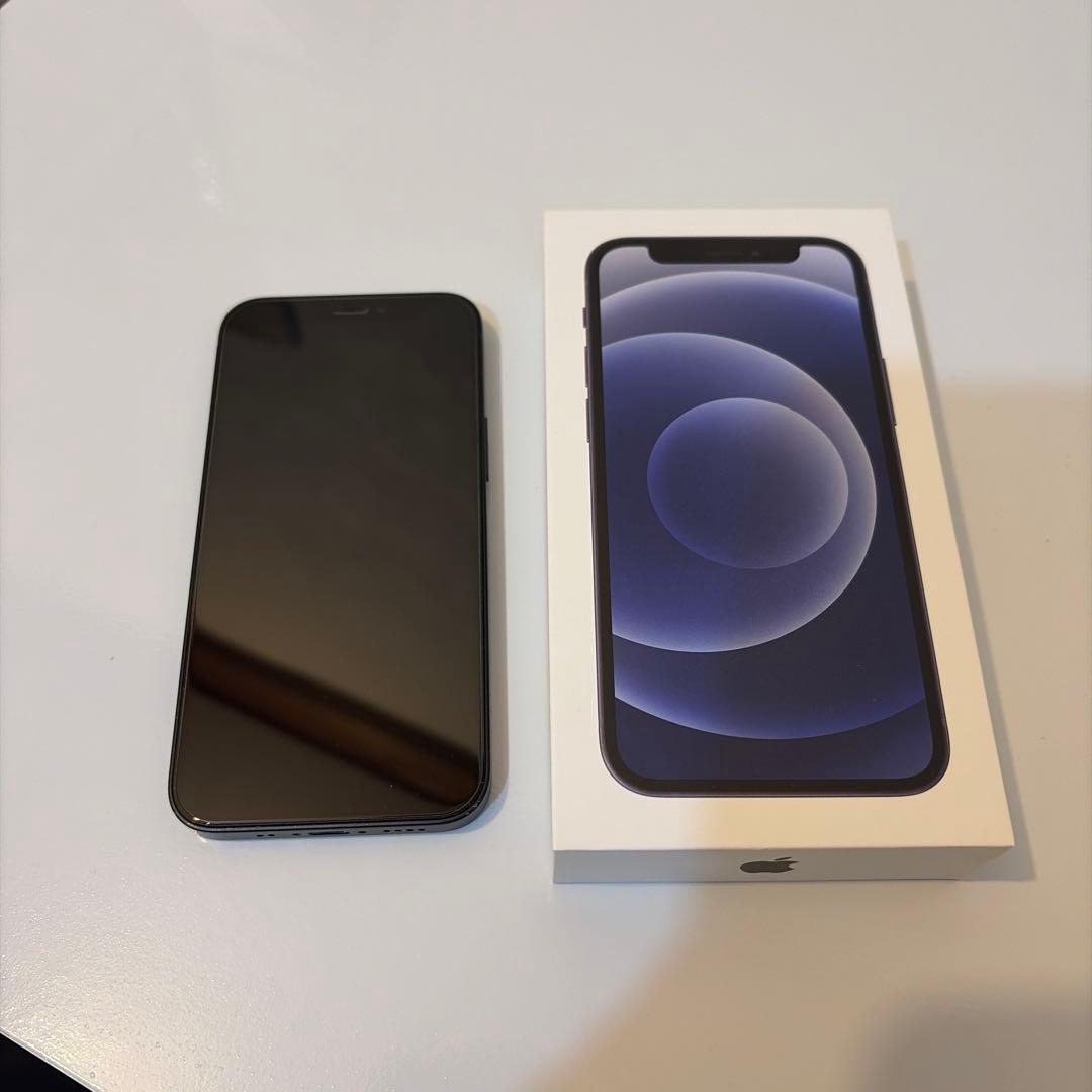 iPhone 12 mini 256GB ブラック