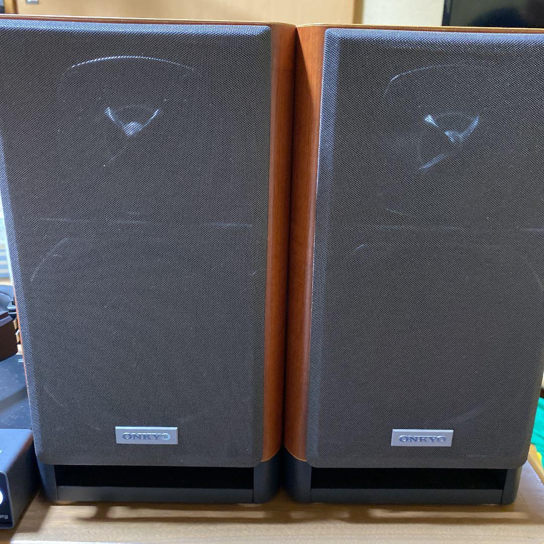 onkyo スピーカー　美品