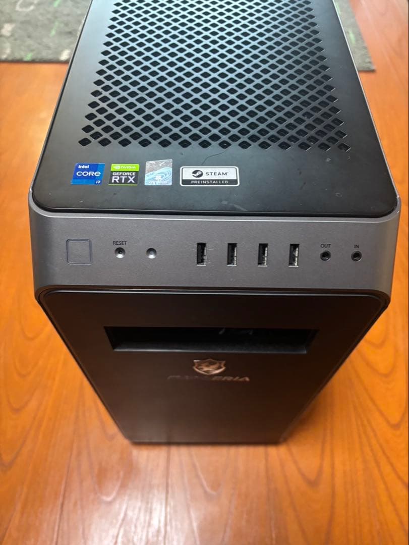 GALLERIA ガレリア　ケース　ケースファン付き