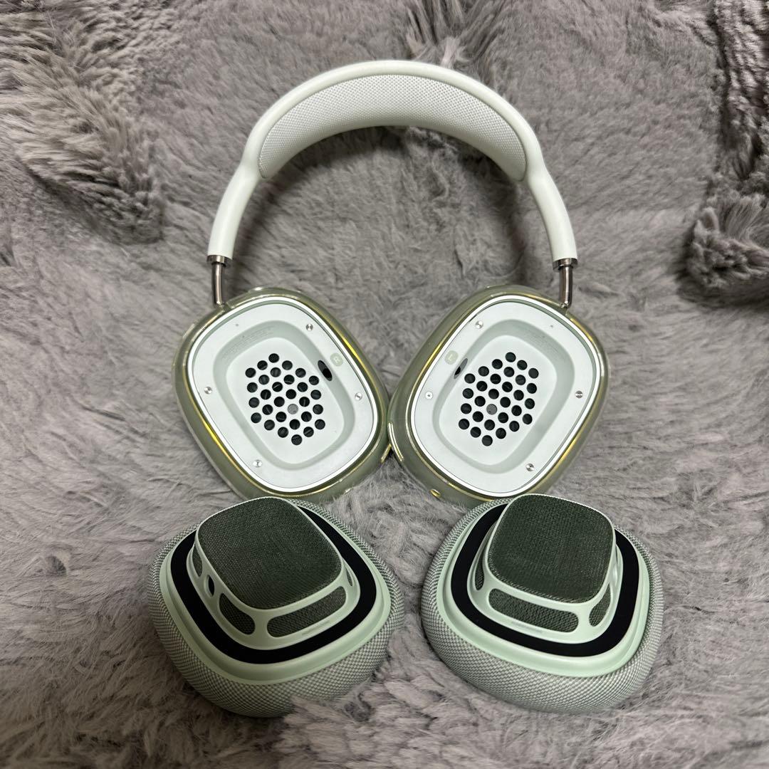 イヤホン Airpods max green