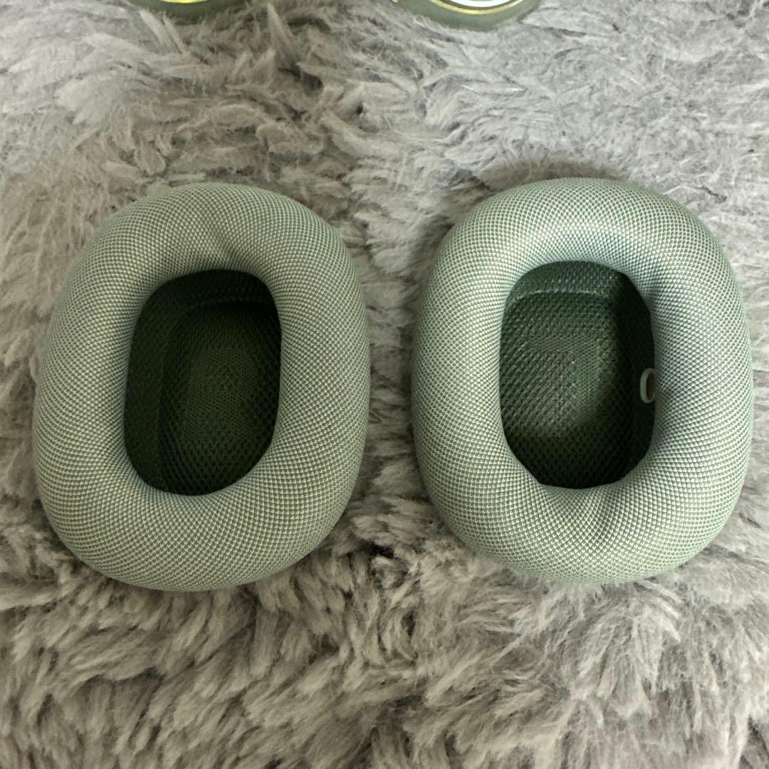 イヤホン Airpods max green