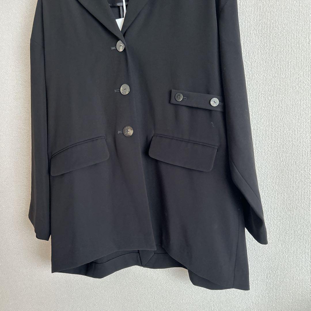 新品ENFOLD エンフォルド　ジャケット　ブラック　36