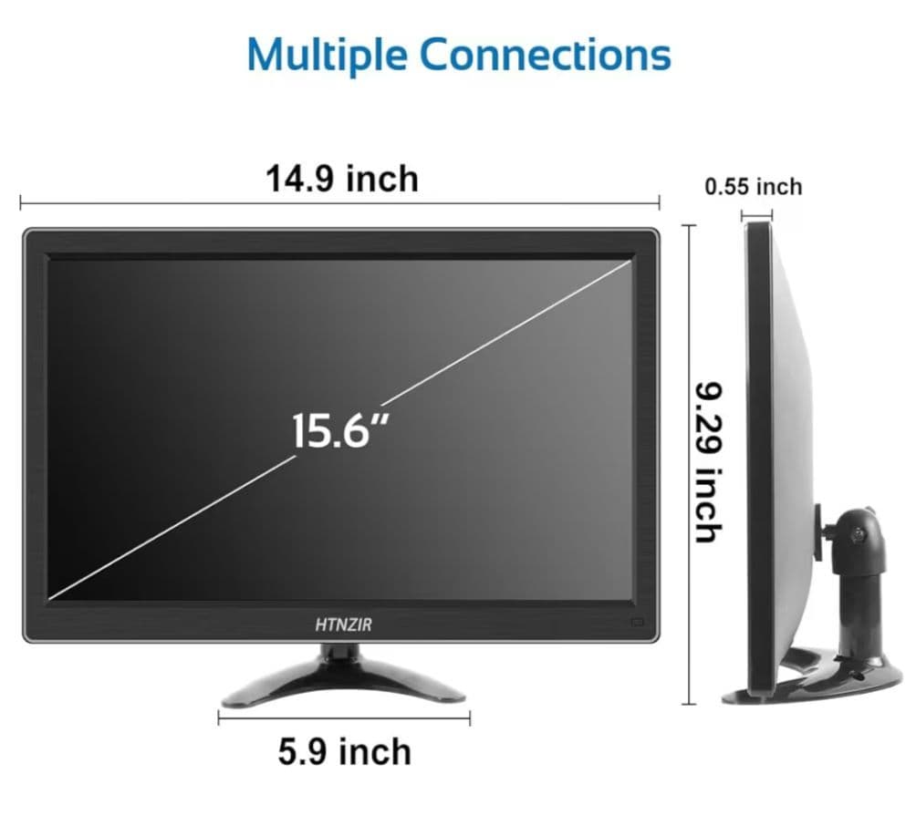 HTNZIR 15.6インチ PCモニター IPS LEDスクリーン 新品