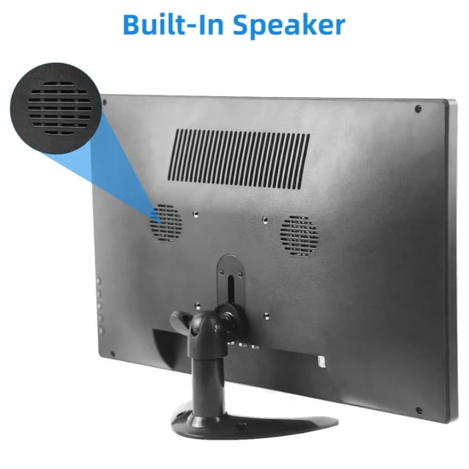 HTNZIR 15.6インチ PCモニター IPS LEDスクリーン 新品