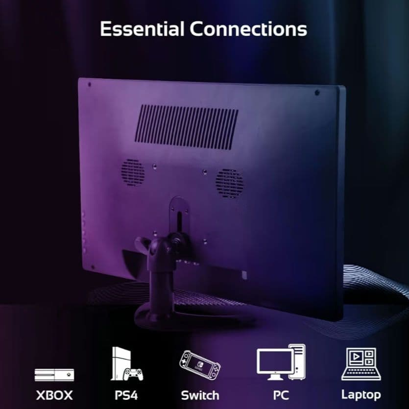 HTNZIR 15.6インチ PCモニター IPS LEDスクリーン 新品