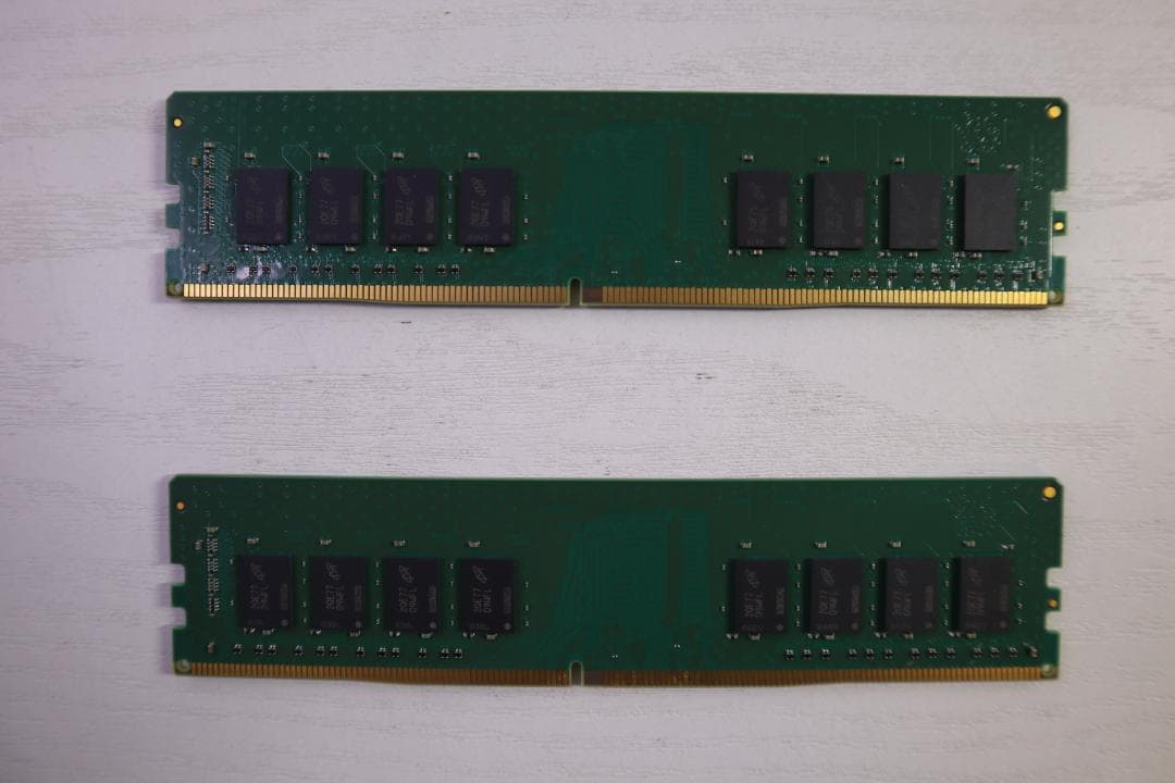 Crucial W4U3200CM-16G 16GB DDR4 メモリ 2枚