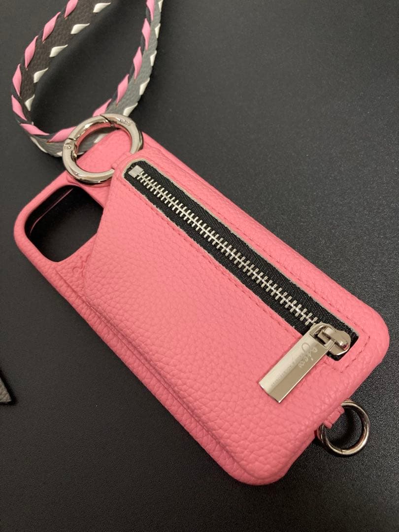 ajew iPhone15ケース・ショルダーストラップ