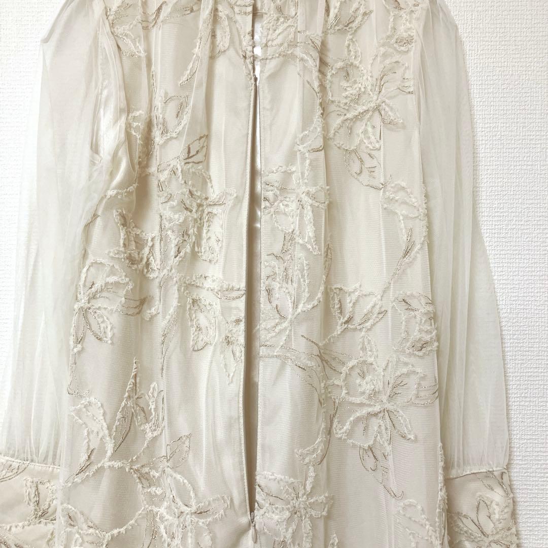 かいのく　美品　ドリードール　フェザーフラワーチュールドレス オケージョン