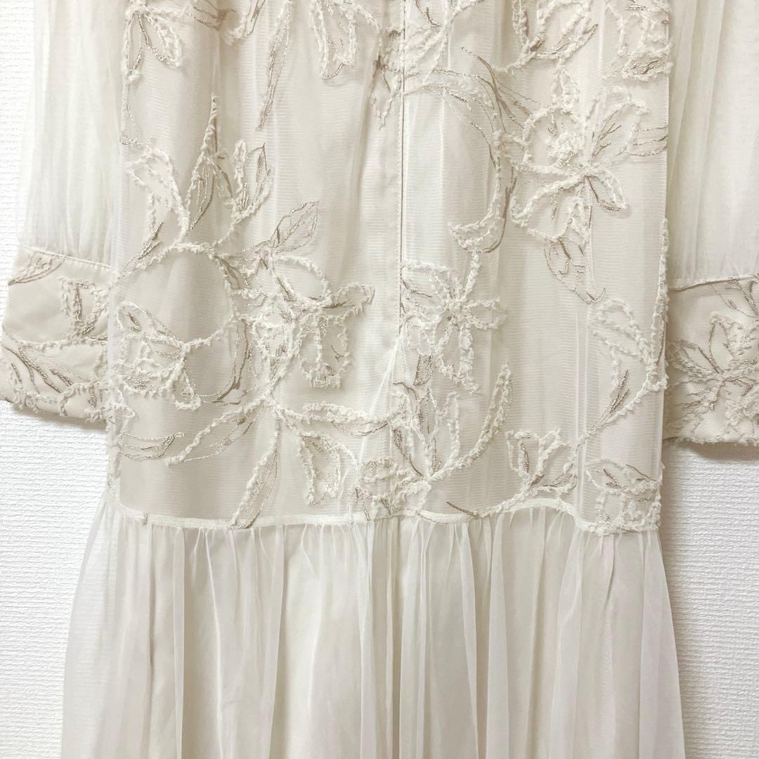 かいのく　美品　ドリードール　フェザーフラワーチュールドレス オケージョン