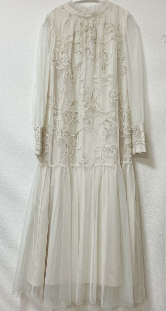 かいのく　美品　ドリードール　フェザーフラワーチュールドレス オケージョン