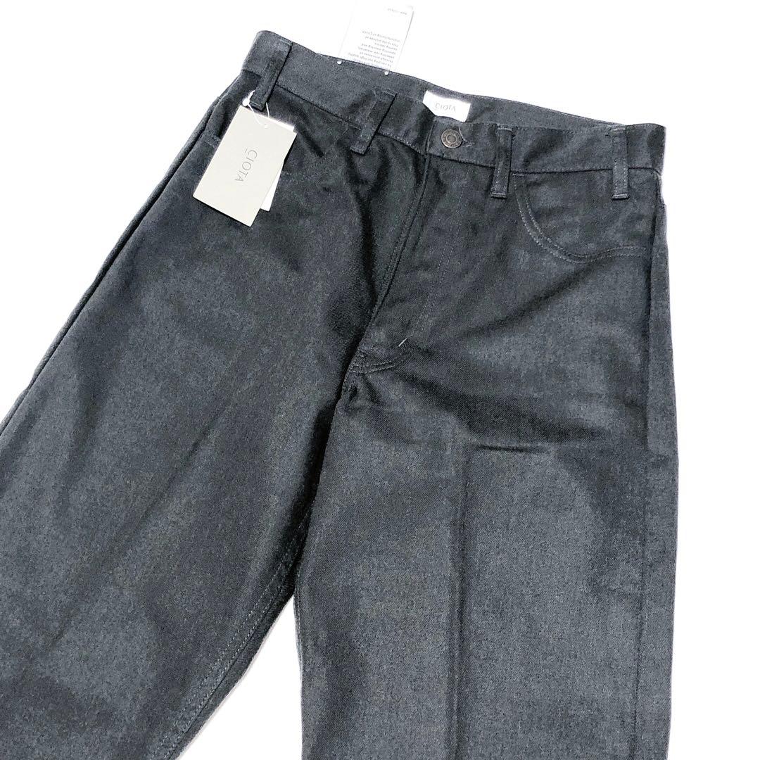 未使用タグ付き* スビンコットン 5ポケットパンツ