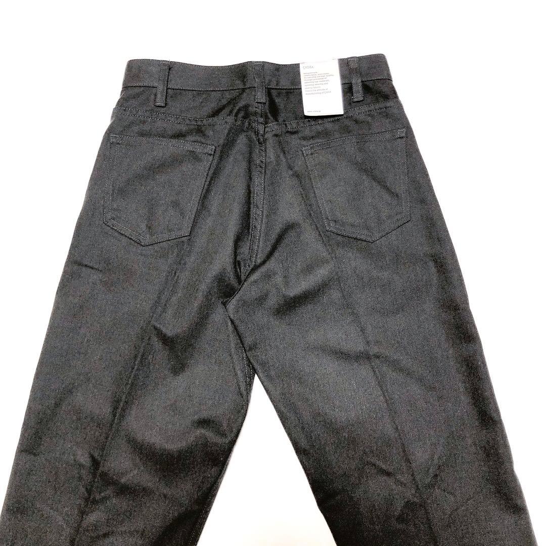 未使用タグ付き* スビンコットン 5ポケットパンツ