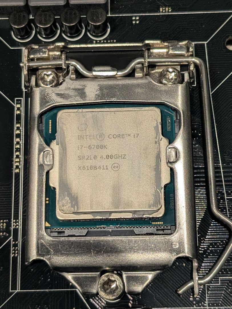 P*M様 マザボ、CPU、メモリセット