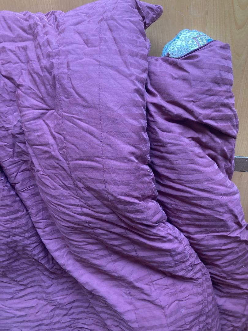 超高級羽毛布団 ダブルサイズ 定価100万