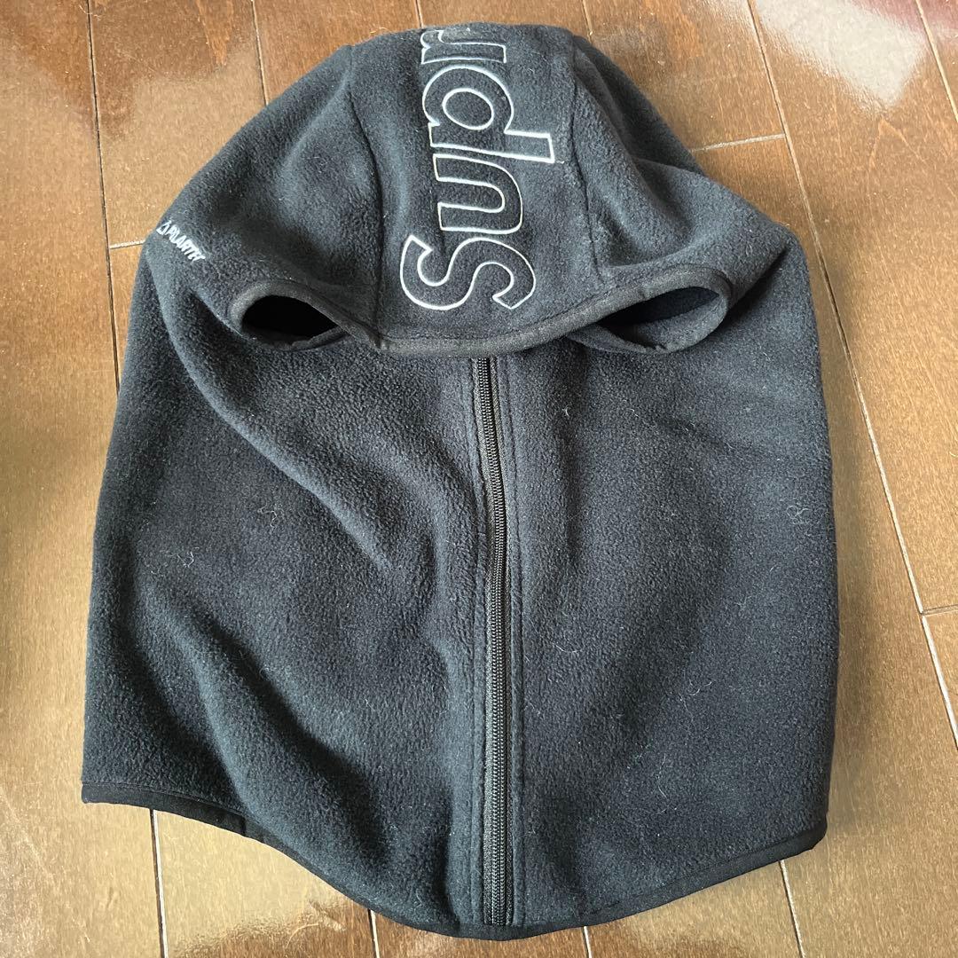 帽子 Supreme 23FW Polartec Zip Balaclava