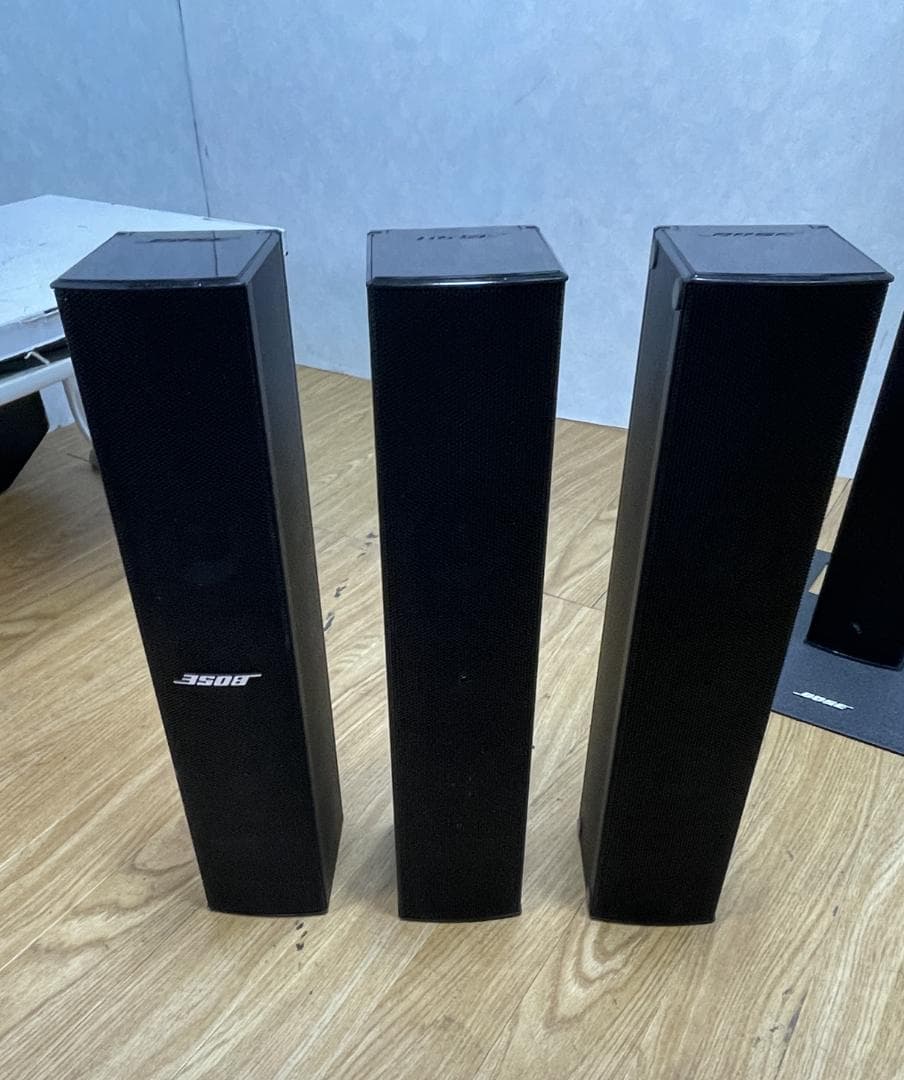 Y♢380 BOSE スピーカー7台セット 55WER 33WER