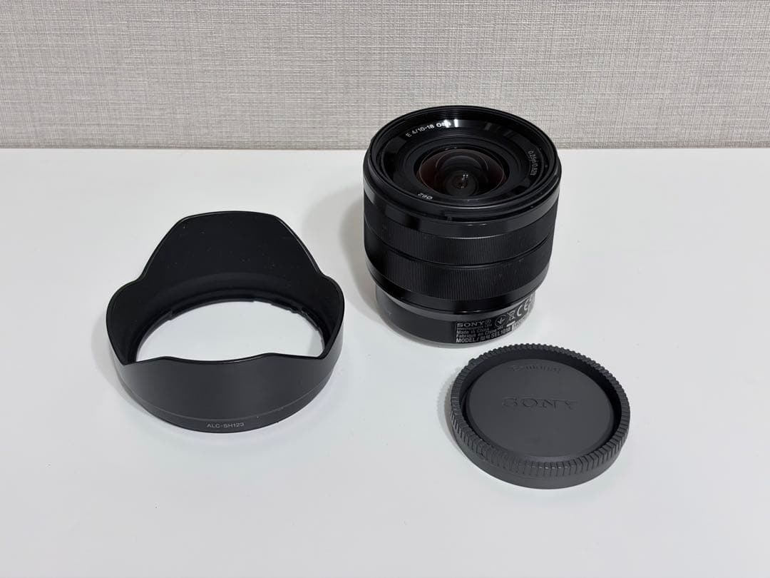 【動作品】SONY ソニー E 10-18mm F4 OSS SEL1018