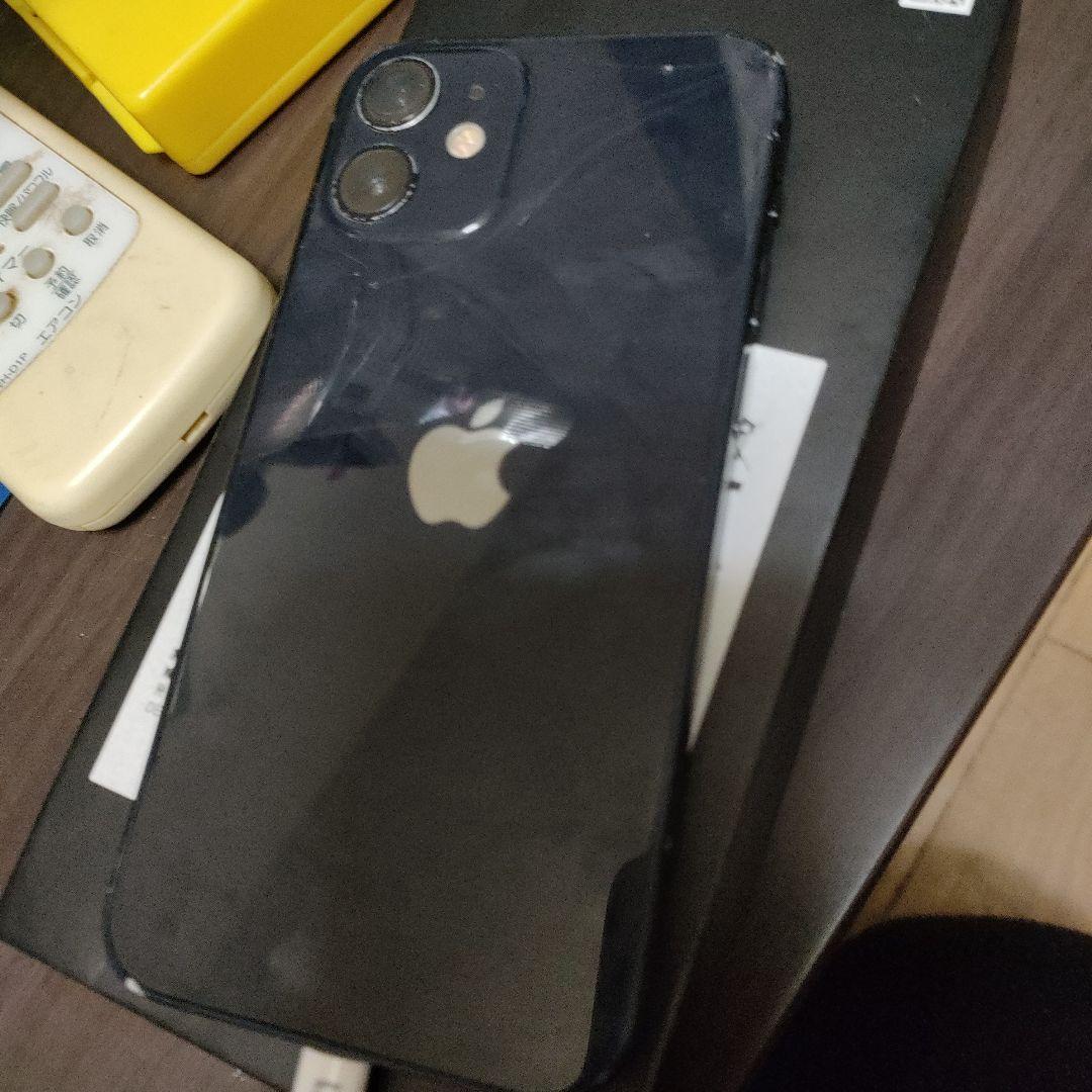 iPhone 12 ミニブラック 最大容量99%