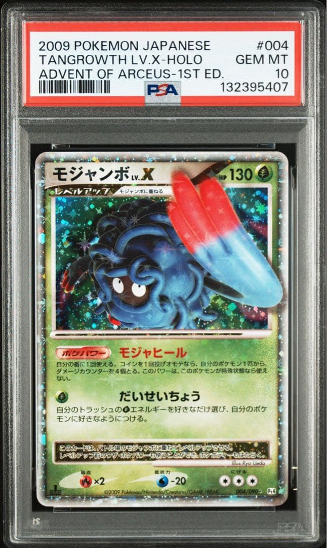 モジャンボ　psa10 lv.x