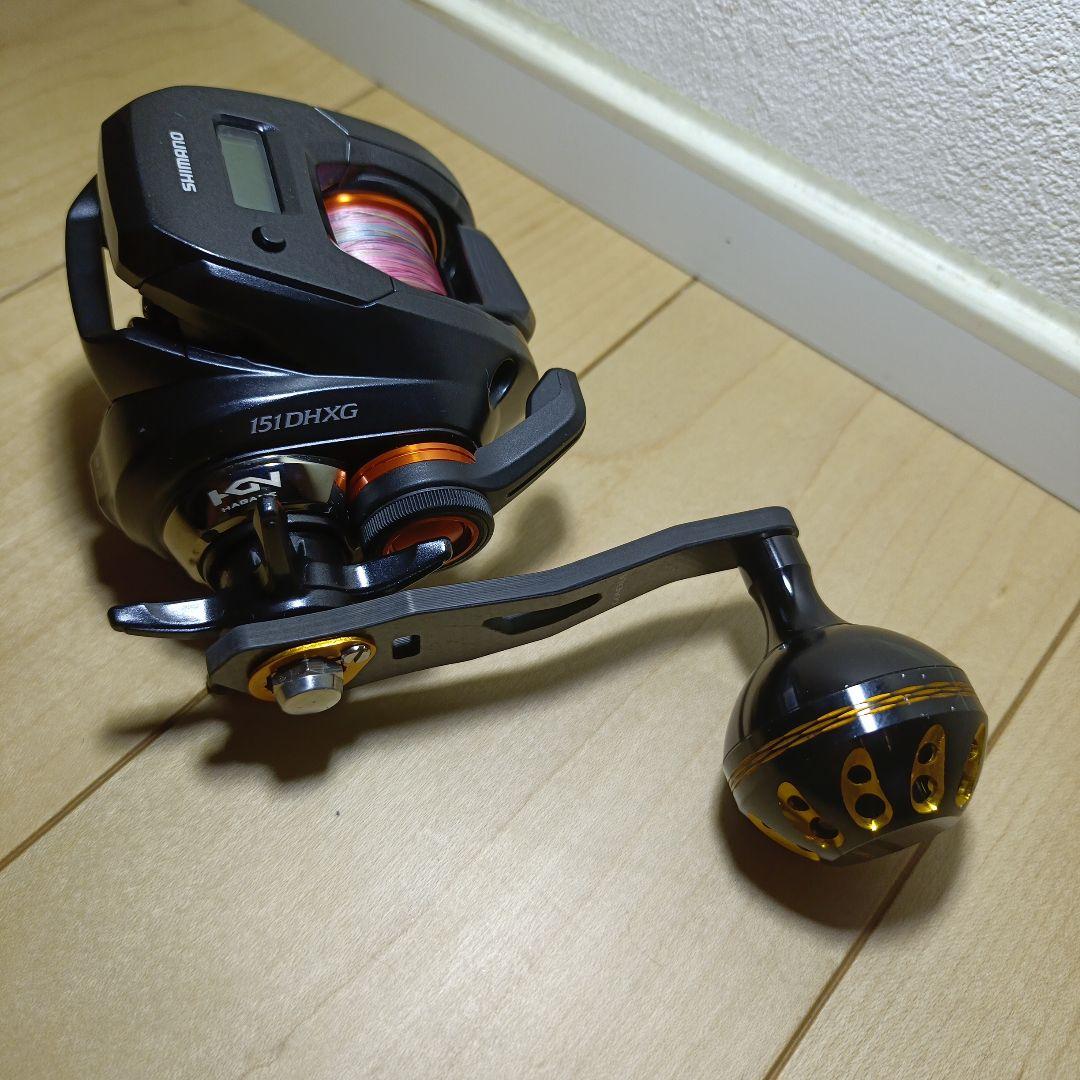 ［30日まで］20 バルケッタ Fカスタム151 DHXG+ 社外パワーハ