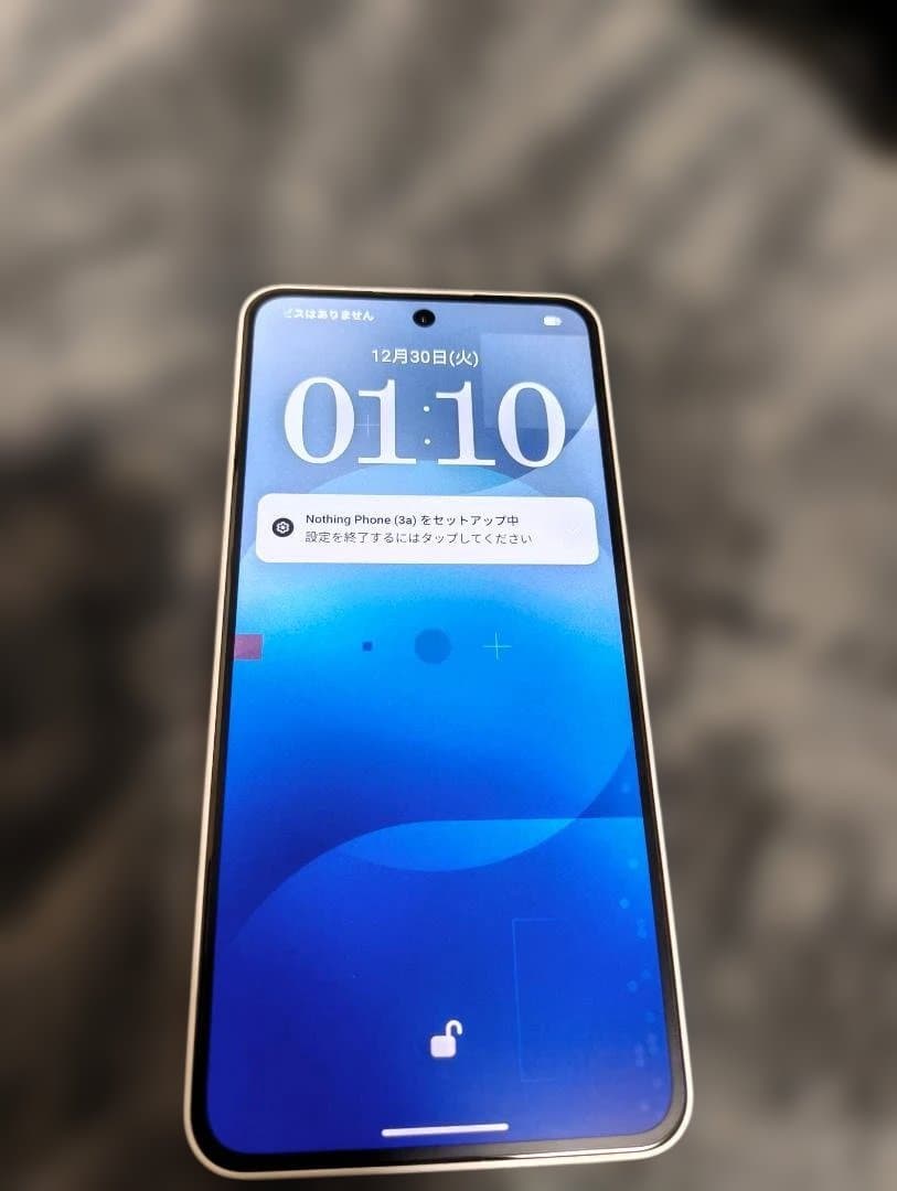 Nothing Phone (3a) ホワイト 128G SIMフリー