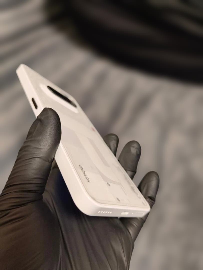 Nothing Phone (3a) ホワイト 128G SIMフリー