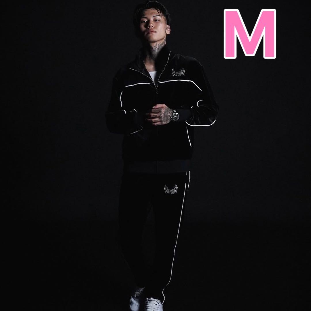 YXNGBRATZ YB Velour Jacket Pants セットアップ