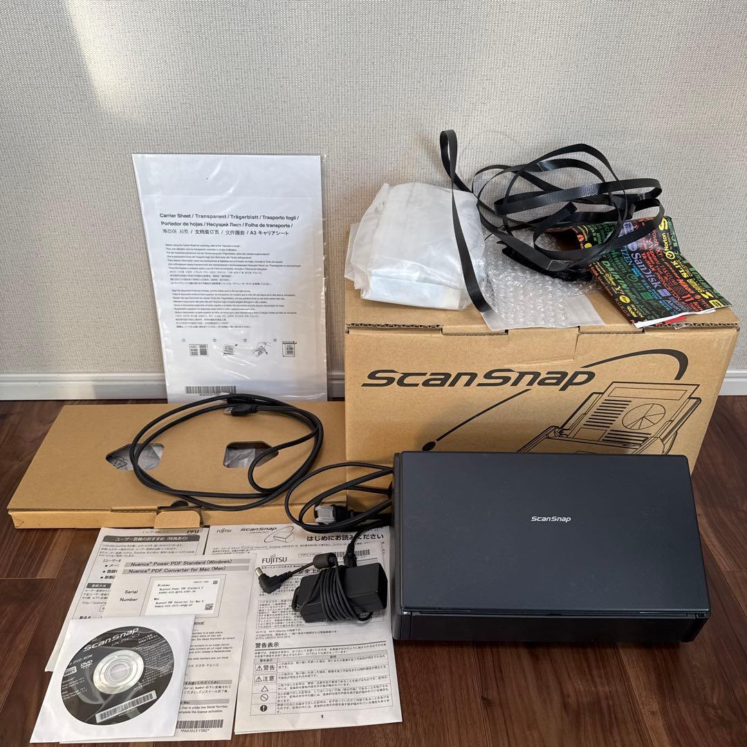 Fujitsu ScanSnap iX500美品 動作保証品