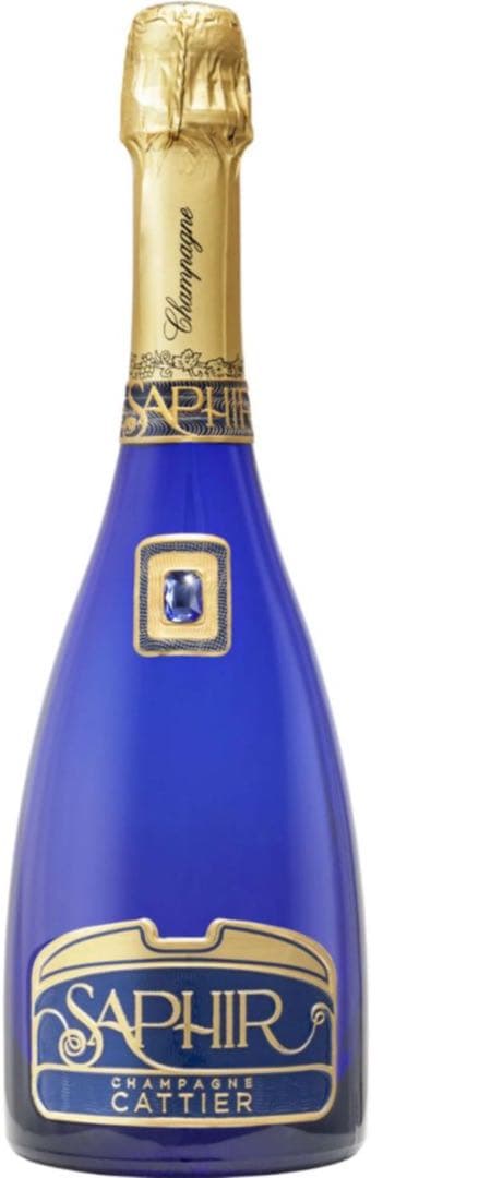 Cattier キャティアブリュット　サファイアゴールド　箱なし　750ml