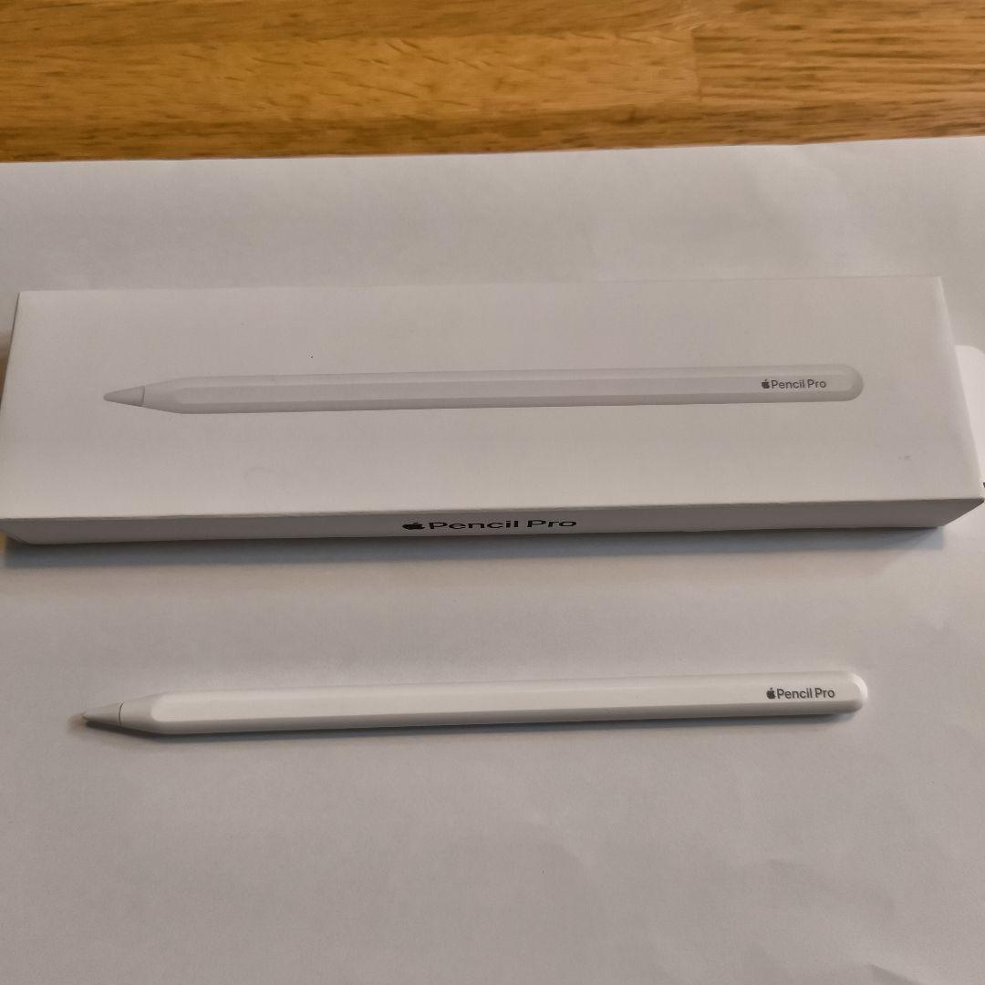 【純正】Apple Pencil Pro 箱付き