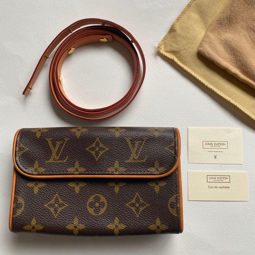 ルイ・ヴィトン ボディバッグ ブラウン