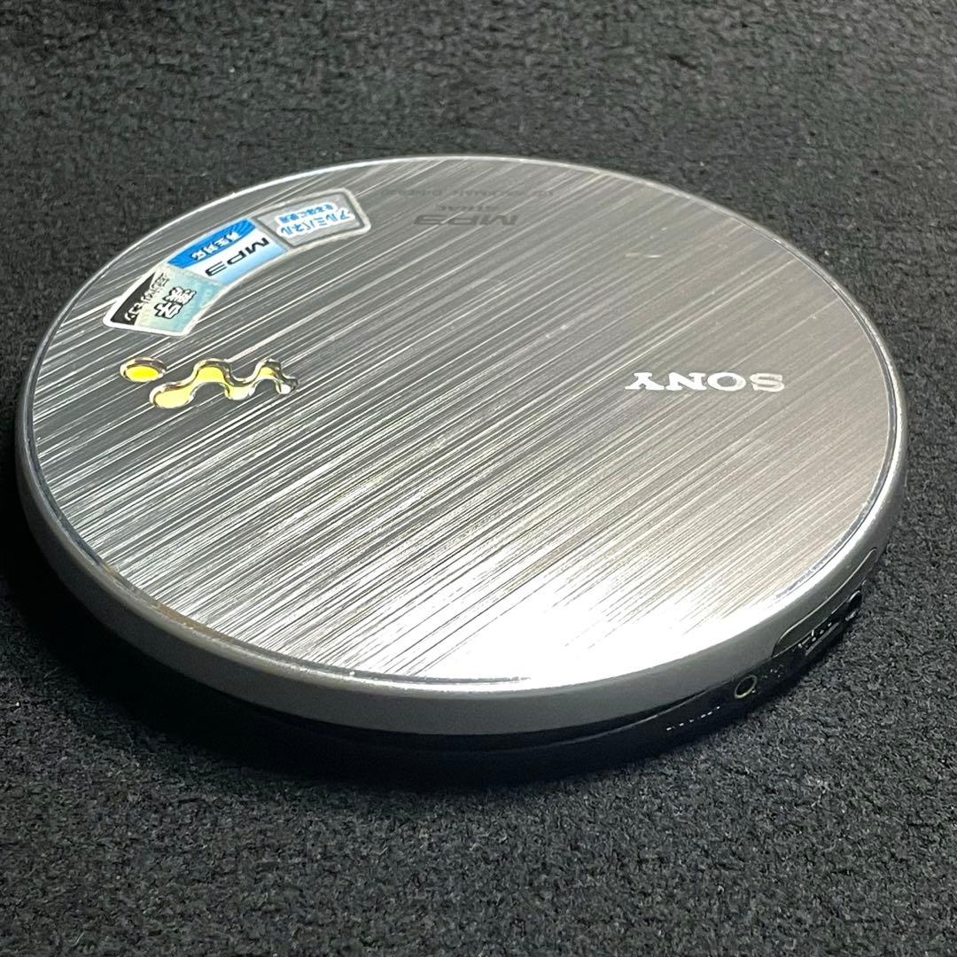 ポータブルプレーヤー CD WALKMAN D-NE830