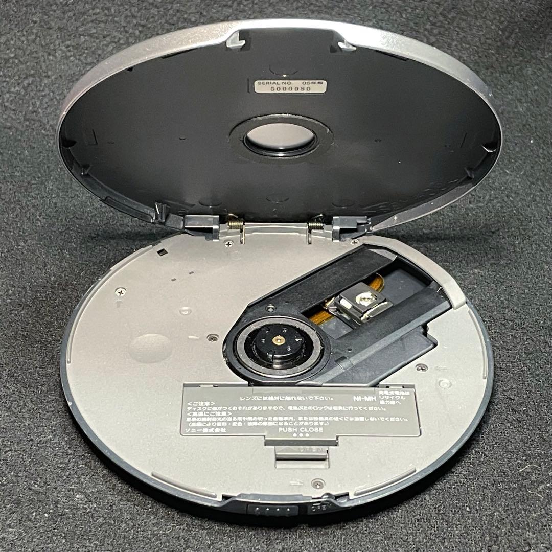 ポータブルプレーヤー CD WALKMAN D-NE830