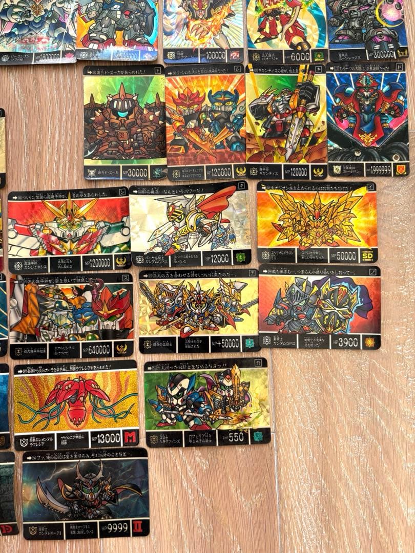 SDガンダム 外伝　カードダス　キラカード　まとめ売り